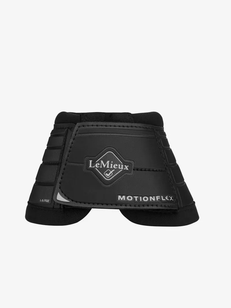 LeMieux Motionflex Over Reach Boots in Black-1